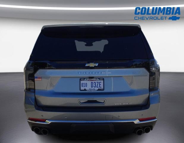 2025 Chevrolet Tahoe Premier