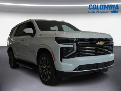 2026 Chevrolet Tahoe 4WD High Country