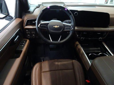 2026 Chevrolet Tahoe 4WD High Country
