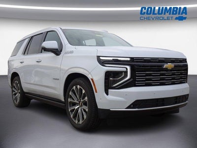 2026 Chevrolet Tahoe 4WD High Country