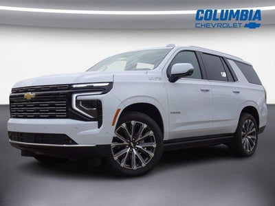 2026 Chevrolet Tahoe 4WD High Country