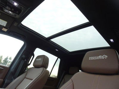 2026 Chevrolet Tahoe 4WD High Country