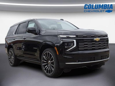 2026 Chevrolet Tahoe 4WD High Country