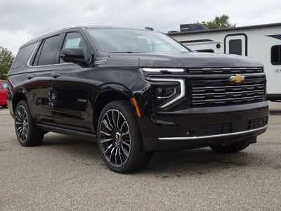 2026 Chevrolet Tahoe 4WD High Country