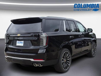 2026 Chevrolet Tahoe 4WD High Country