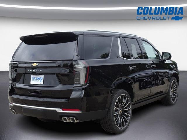 2026 Chevrolet Tahoe 4WD High Country