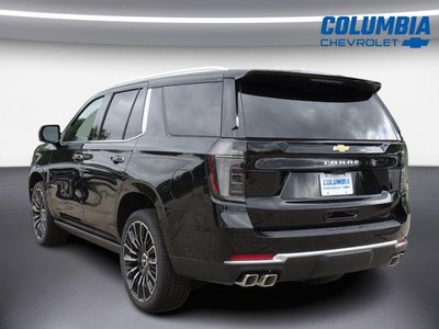 2026 Chevrolet Tahoe 4WD High Country