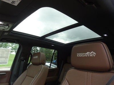 2026 Chevrolet Tahoe 4WD High Country