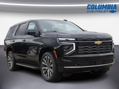 2026 Chevrolet Tahoe 4WD High Country