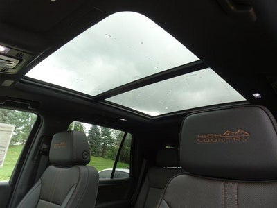 2026 Chevrolet Tahoe 4WD High Country