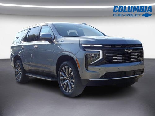 2026 Chevrolet Tahoe 4WD High Country