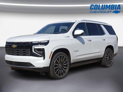 2026 Chevrolet Tahoe 4WD High Country