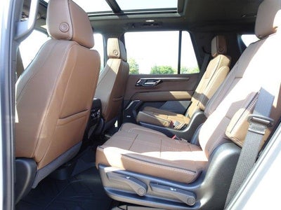 2026 Chevrolet Tahoe 4WD High Country