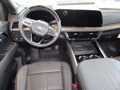 2025 Chevrolet Tahoe 4WD High Country