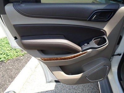 2015 Chevrolet Tahoe LTZ