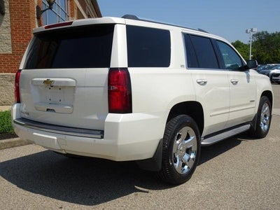 2015 Chevrolet Tahoe LTZ