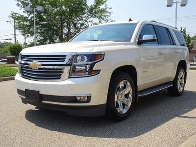 2015 Chevrolet Tahoe LTZ