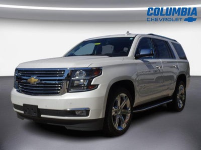 2020 Chevrolet Tahoe Premier