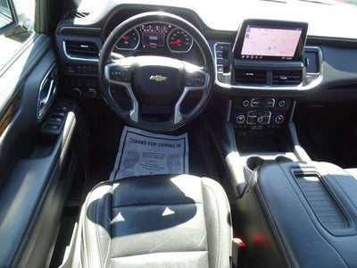 2021 Chevrolet Tahoe Premier