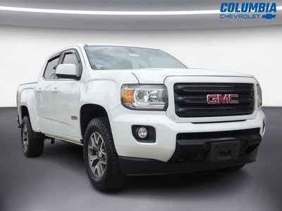 2018 GMC Canyon 4WD All Terrain w/Cloth