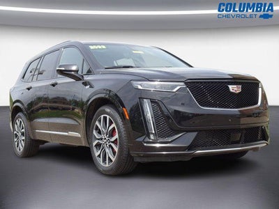 2022 Cadillac XT6 Sport