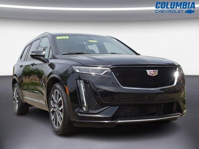 2022 Cadillac XT6 Sport
