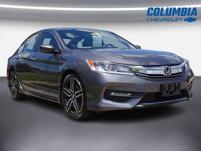 2017 Honda Accord Sedan Sport SE