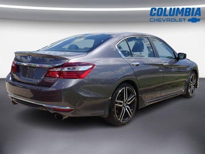 2017 Honda Accord Sedan Sport SE