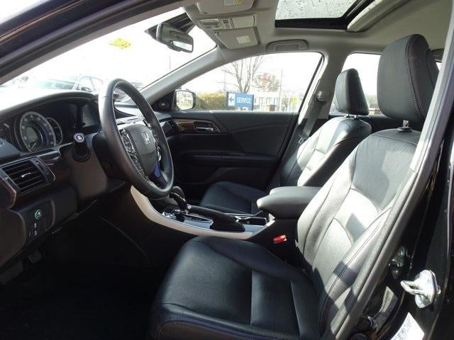 2017 Honda Accord Sedan EX-L V6