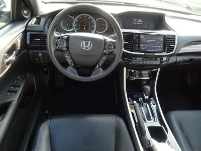 2017 Honda Accord Sedan EX-L V6