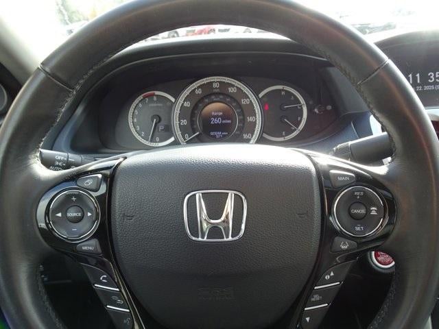 2017 Honda Accord Sedan EX-L V6