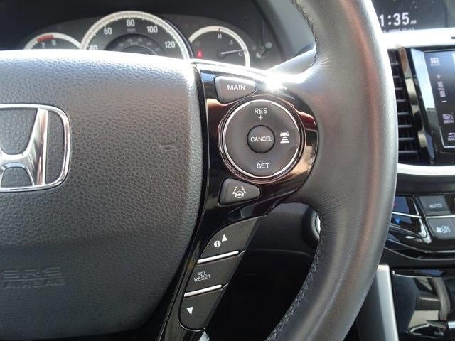 2017 Honda Accord Sedan EX-L V6