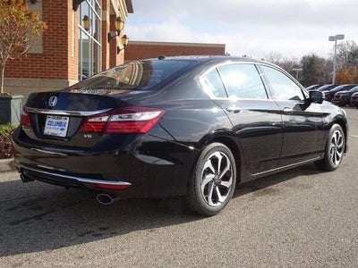 2017 Honda Accord Sedan EX-L V6
