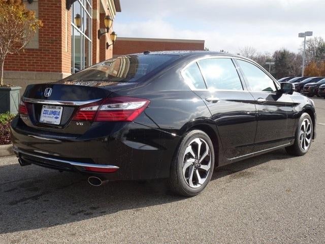 2017 Honda Accord Sedan EX-L V6