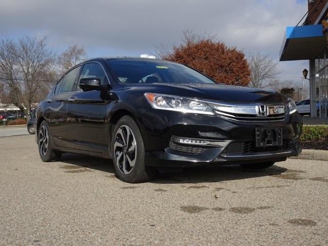2017 Honda Accord Sedan EX-L V6