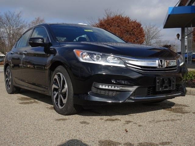 2017 Honda Accord Sedan EX-L V6