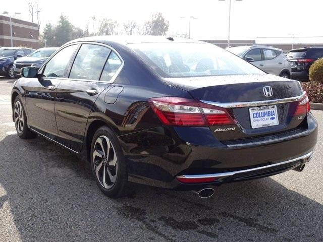 2017 Honda Accord Sedan EX-L V6