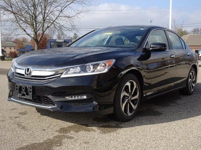 2017 Honda Accord Sedan EX-L V6