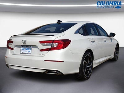 2021 Honda Accord Sedan Sport
