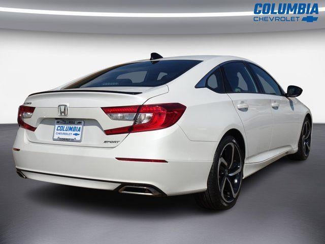 2021 Honda Accord Sedan Sport