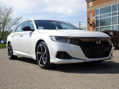2021 Honda Accord Sedan Sport