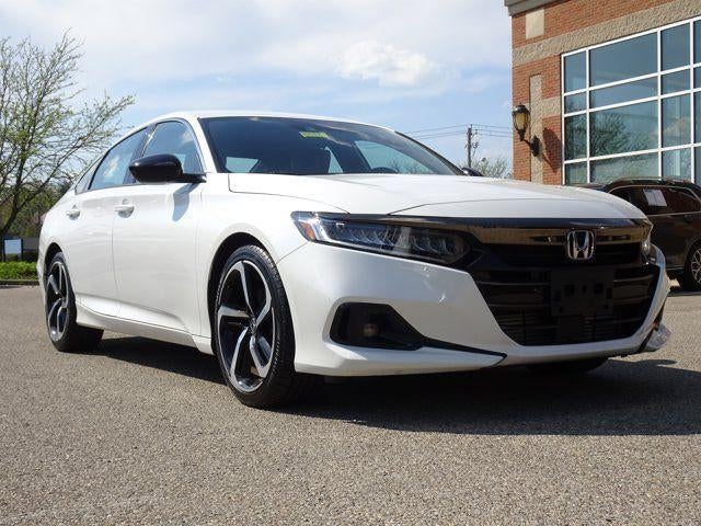 2021 Honda Accord Sedan Sport