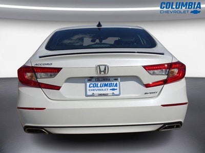 2021 Honda Accord Sedan Sport