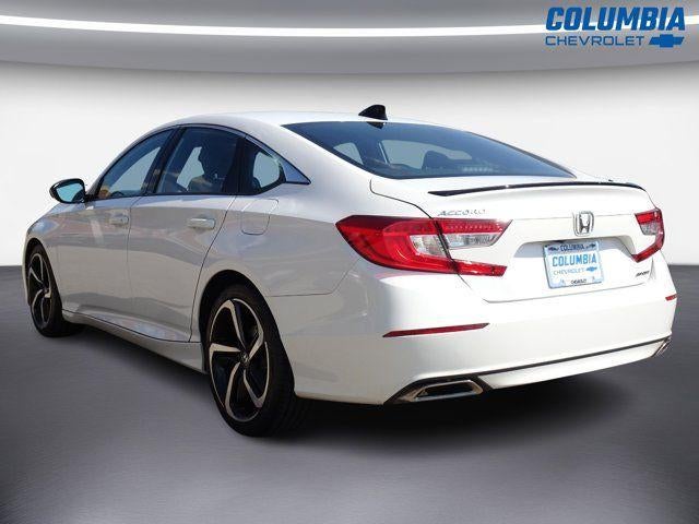 2021 Honda Accord Sedan Sport
