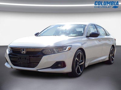 2021 Honda Accord Sedan Sport