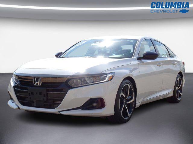 2021 Honda Accord Sedan Sport