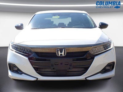 2021 Honda Accord Sedan Sport