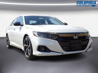 2021 Honda Accord Sedan Sport