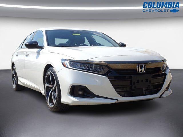 2021 Honda Accord Sedan Sport