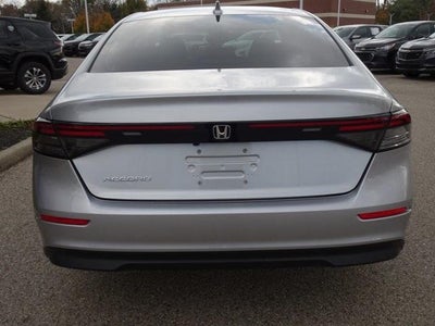 2024 Honda Accord Sedan EX